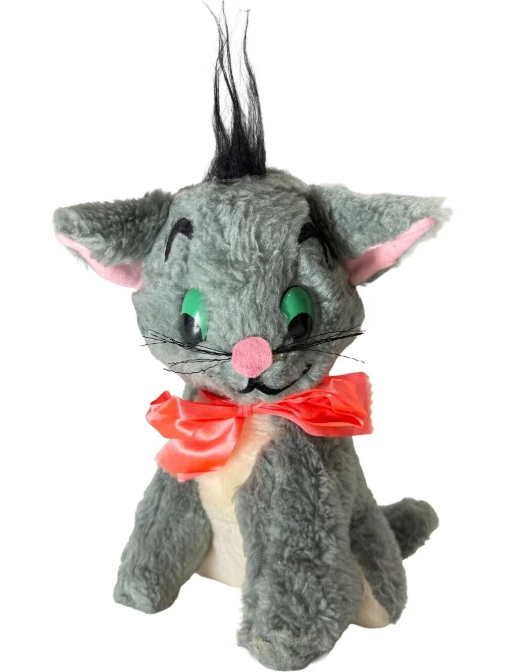 Vintage Disney Aristocats Berlioz Kitty plush California Stuffed Toys 11